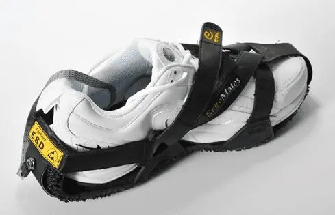 Shoes for Static Control - You'll Never Want to Take Them Off!