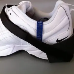 Static Control Heel Straps - Professional Grade, Twice the Life