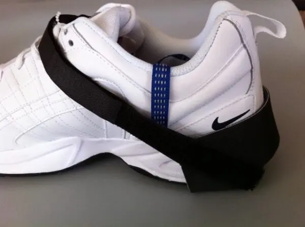 Static Control Heel Straps - Professional Grade, Twice the Life