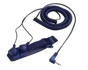 Wrist Strap for Static Control - Comfortable, Durable & High Purity