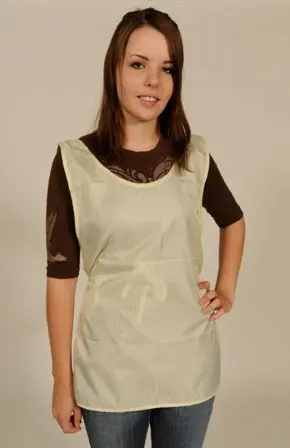 ESD Apron, ElectraWear, ESD, Static Control, Performance, Availability, Cleaning Instructions, Links, Key Features, One Size Fits Most, Apron, Garment
