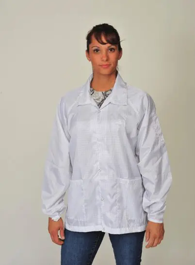 ElectraWear Advanced, Static Control Smock, Smocks, ESD, Static Control, Garments, Conductivity, ESD, Static Control, Floor Products, Floor Care Products, Office, Tech, Anti Static, Anti-Static, ESD Vinyl, ESD Matting, Matting, Vinyl, Products, Mats, Ionizers, ESD Ionizers, Test Equipment, Constant Monitor, Wrist Strap, Heel Strap, ESD Wrist Strap, Static Control Strap, ESD Heel Strap, Static Control Heel Straps