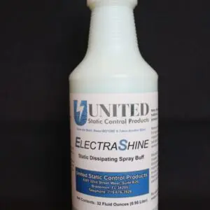 ElectraShine ESD Spray Buff, ElectraShine, ESD, ESD, Static Control, Floor Products, Floor Care Products, Office, Tech, Anti Static, Anti-Static, ESD Vinyl, ESD Matting, Matting, Vinyl, Products, Mats, Ionizers, ESD Ionizers, Test Equipment, Constant Monitor, Wrist Strap, Heel Strap, ESD Wrist Strap, Static Control Strap, ESD Heel Strap, Static Control Heel Straps