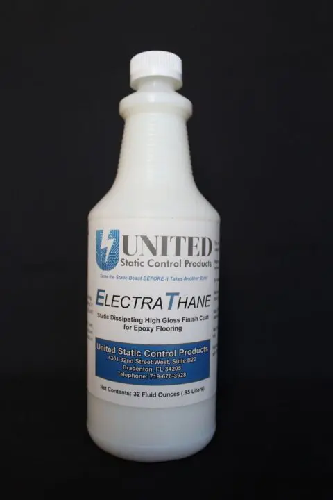 ElectraThane Static Dissipative, ESD, dissipative, esd, sealer, ElectraThane, substrates, Note, antistatic, clear, coat, epoxy, flooring, hazardous, mixture, finish, anti-static, links, ESD, Static Control, Floor Products, Floor Care Products, Office, Tech, Anti Static, Anti-Static, ESD Vinyl, ESD Matting, Matting, Vinyl, Products, Mats, Ionizers, ESD Ionizers, Test Equipment, Constant Monitor, Wrist Strap, Heel Strap, ESD Wrist Strap, Static Control Strap, ESD Heel Strap, Static Control Heel Straps