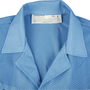 ESD Smocks - 96% Polyester with 4% Carbon Monofilament