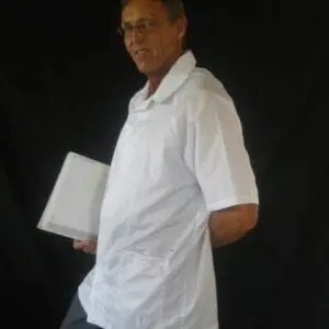 ESD Smock Designed for Use with Short Sleeve Shirts