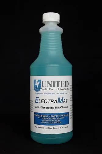 ESD Mat Cleaner - DEEP Cleans and Available in Many Sizes
