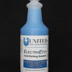 Acid Etching Solution - Smooth Mineral Surfaces for ESD Applications