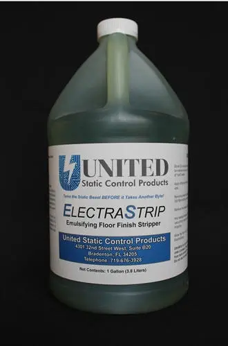 ESD Floor Finish Remover - Easily Remove Your ESD Floor Finish!