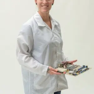 Smock for Static Control - Indestructible Yet Lightweight