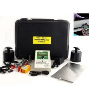 ESD Audit Kit - Accepts a Multitude of External Electrodes for Accuracy
