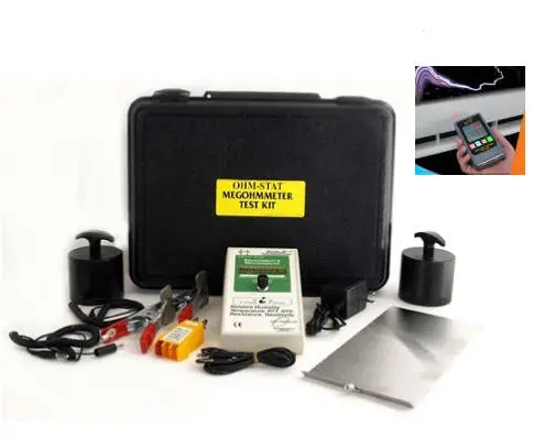 ESD Audit Kit - Accepts a Multitude of External Electrodes for Accuracy