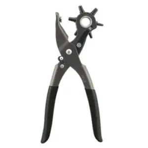 UltraStrong Revolving Hole Punch Pliers - Clean, Crisp, PERFECT, Holes