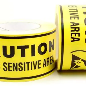 ESD Signs, Labels, & Aisle Marking Tape
