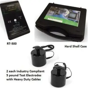 Resistance Tester - Test the Electrical Resistance Values for Compliance