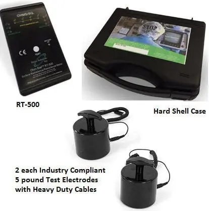 Resistance Tester - Test the Electrical Resistance Values for Compliance