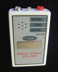 ESD Wrist Strap Tester - Fast, Easy, Reliable