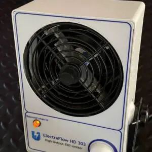 ESD Benchtop Ionizer for Mission Critical Applications by United SCP