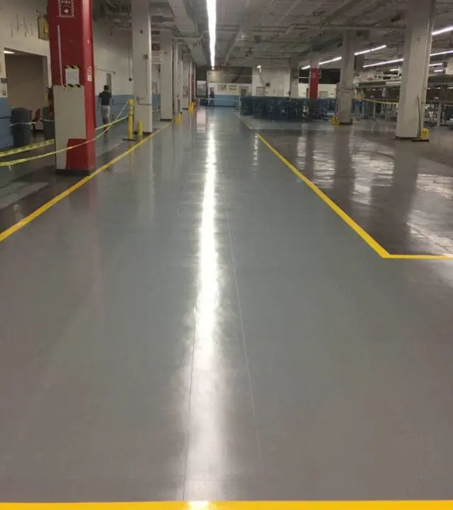 Permanent Coating Turns Standard Tile into ESD Tiles by Permanent Coating Turns Standard Tile into ESD Tiles