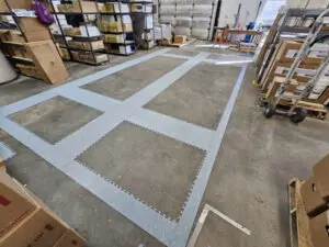 prefabricated ESD floors