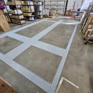 prefabricated ESD floors